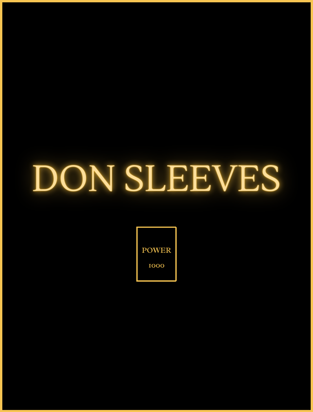 DON SLEEVES