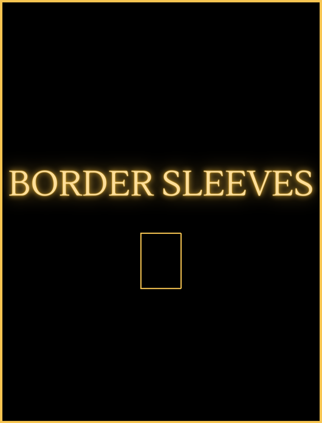 Border Sleeves sleevechief Border Sleeves sleevechief