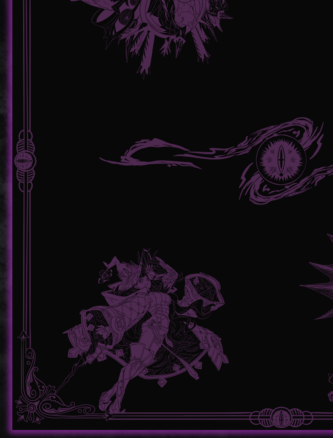 WITCHES CLASH 2-Player Cloth Playmat