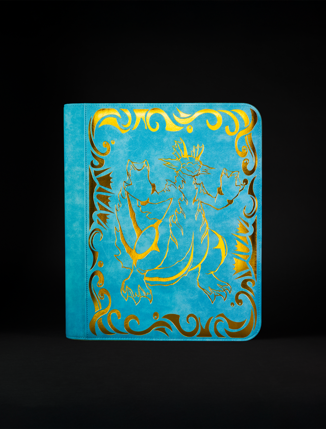 mudkip card binder Gen 3 Mud Rampage
