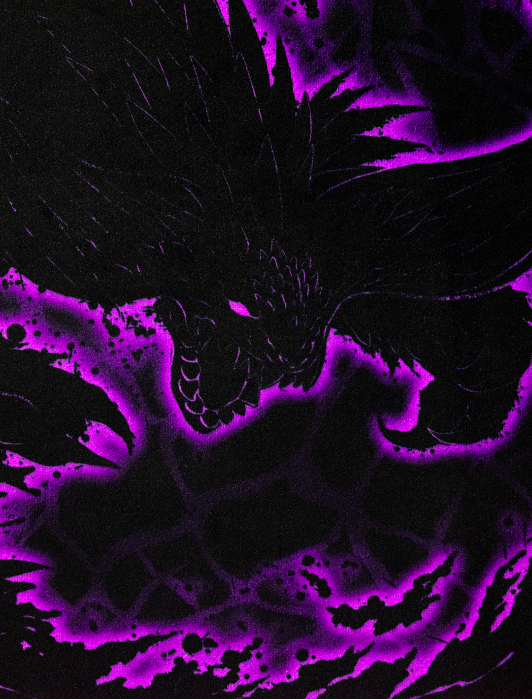 The Extinction Dragon 1-Player Cloth Playmat The Extinction Dragon 1-Player Cloth Playmat