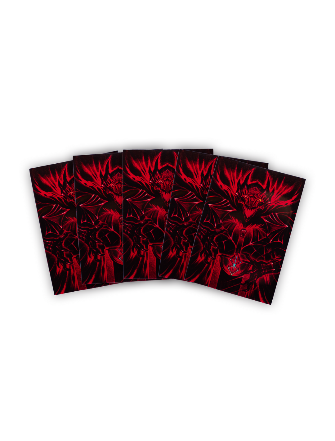 The Berserk Card Sleeves (70 PCS) The Berserk Card Sleeves (70 PCS)