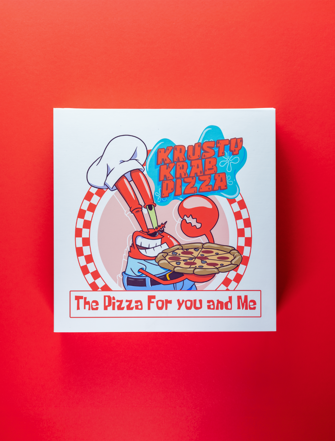 Krusty Krab Pizza Deckbox Krusty Krab Pizza Deckbox