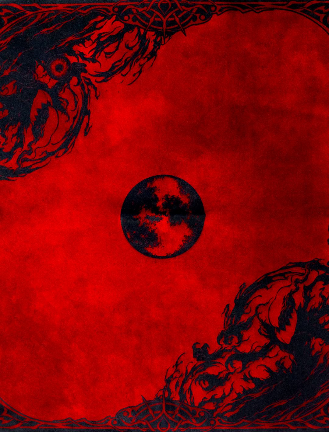 Ascending Nightmare 2-Player Cloth Playmat