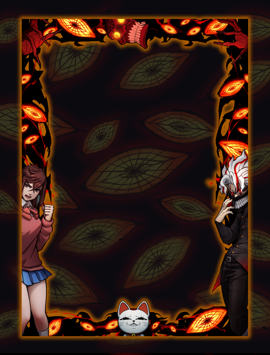 The Occult - Border Sleeves (70STK)