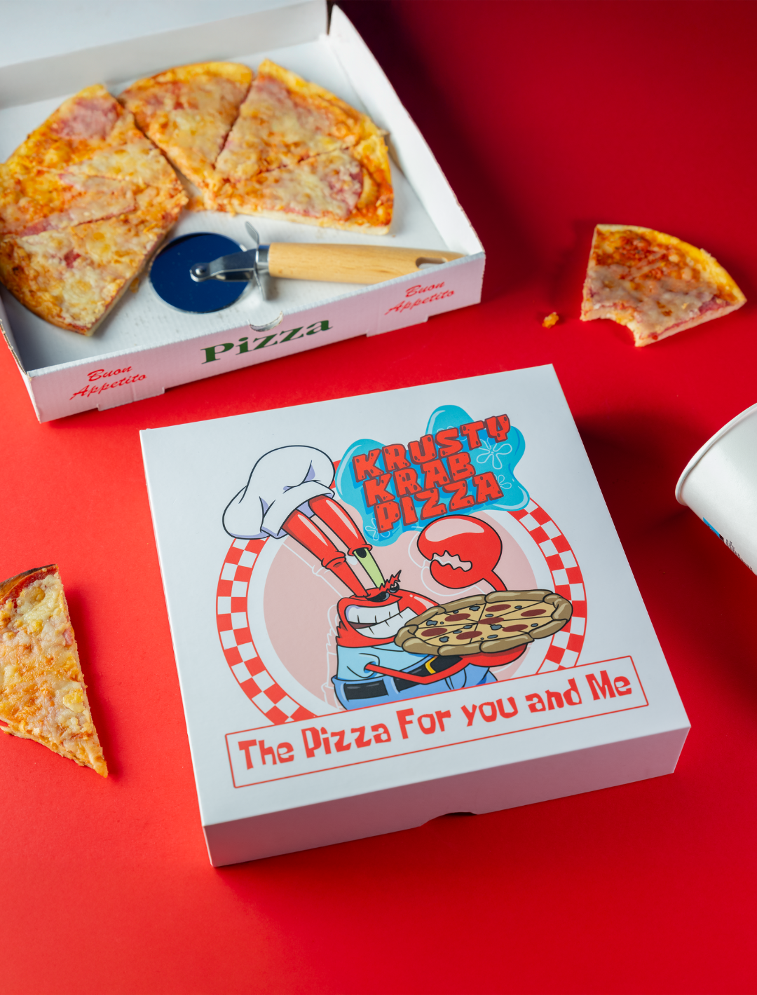 Krusty Krab Pizza Deckbox Krusty Krab Pizza Deckbox