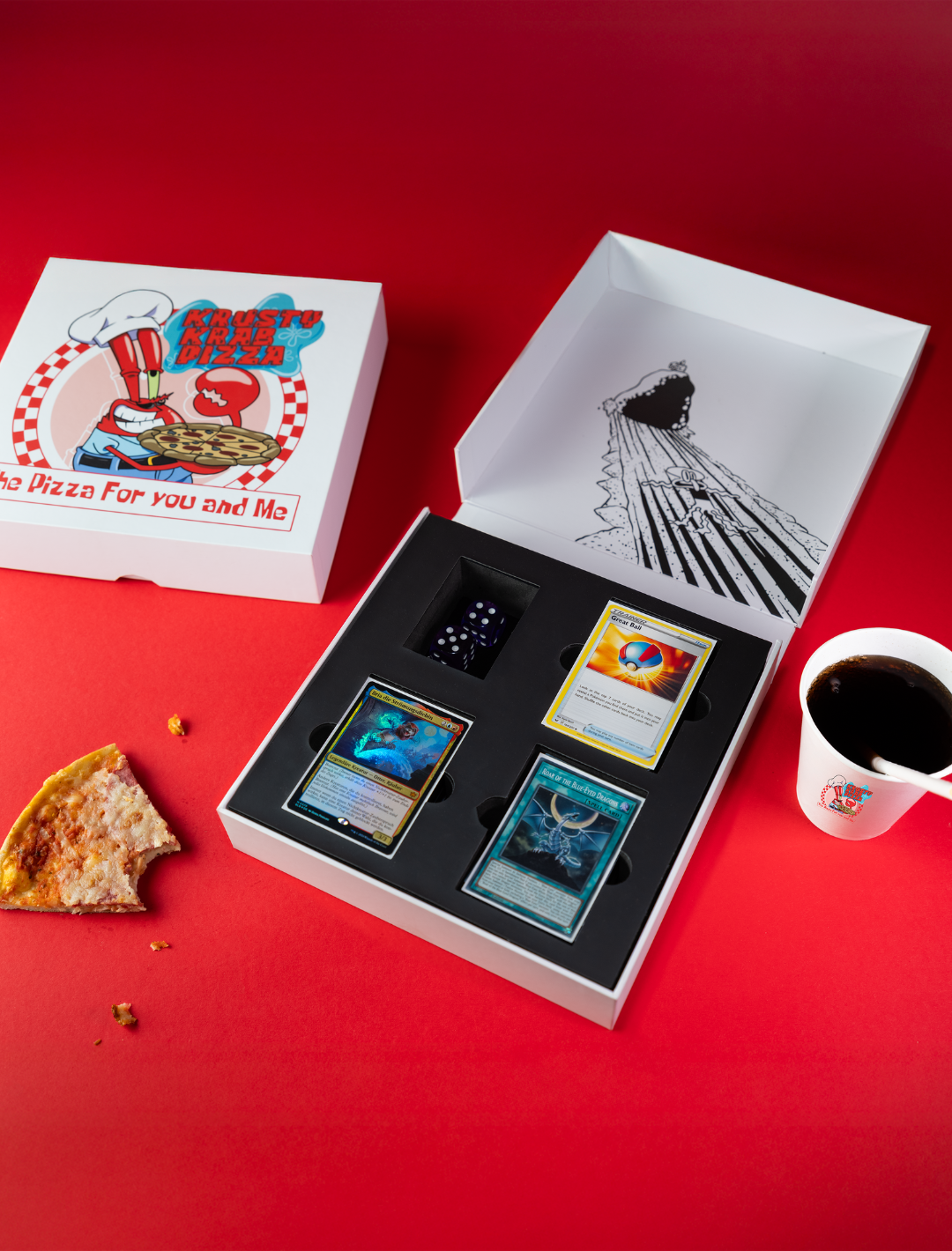 Krusty Krab Pizza Deckbox Krusty Krab Pizza Deckbox