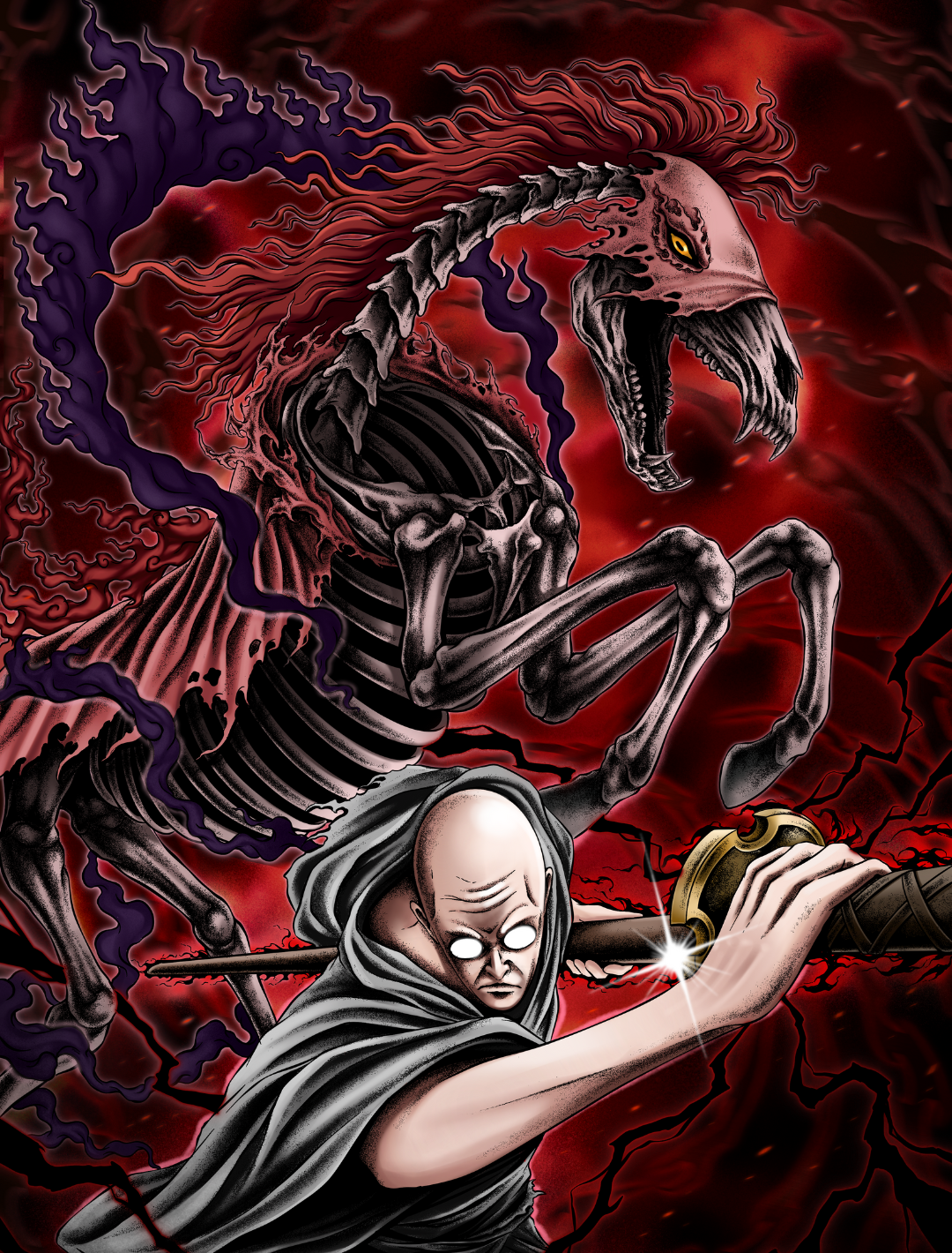 Five Dark Elders Venus - Holo Sleeves (70 PCS) - sleevechief