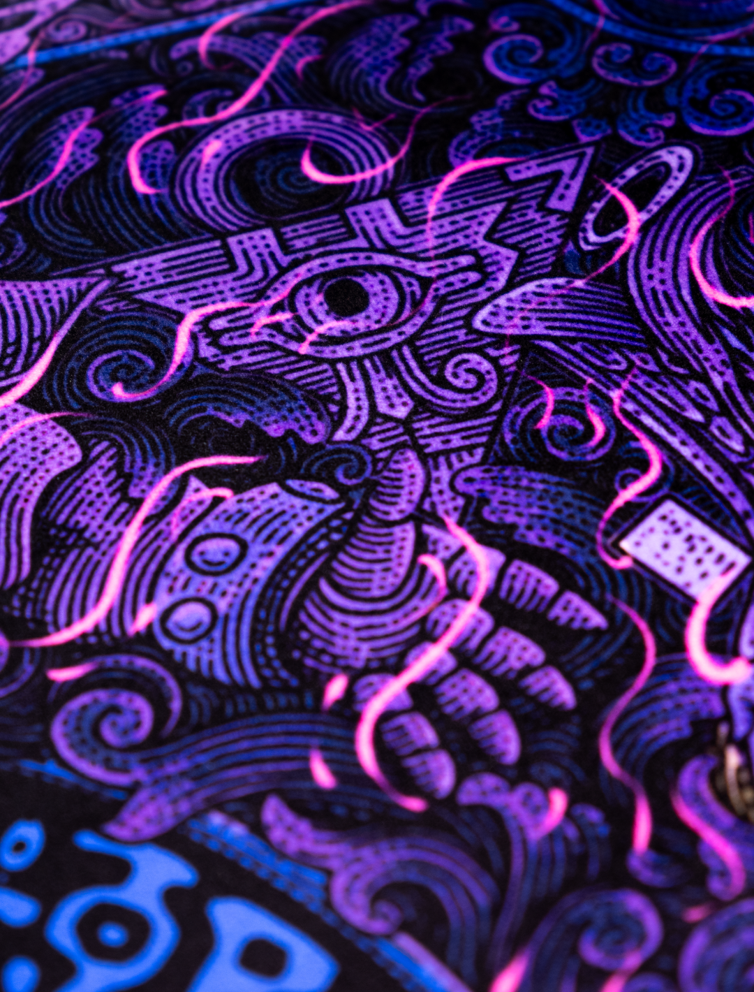 THE BEGINNING Vers. II 2-Player Cloth Playmat
