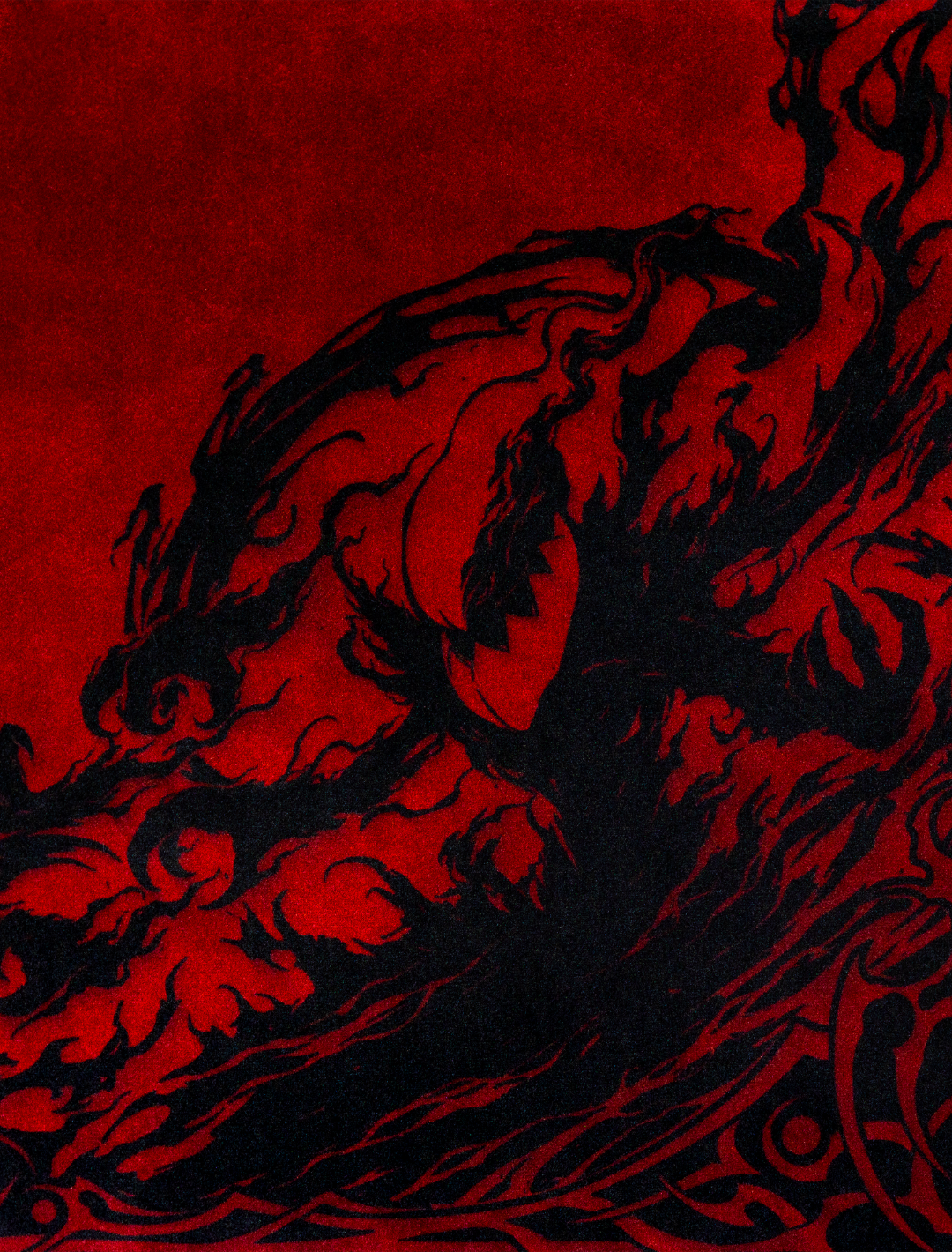 Ascending Nightmare 2-Player Cloth Playmat