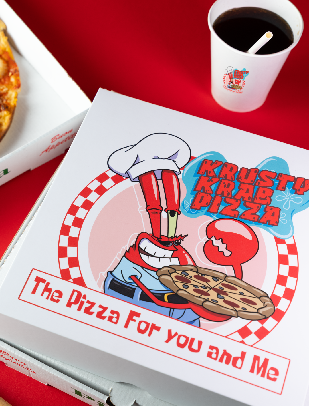Krusty Krab Pizza Deckbox Krusty Krab Pizza Deckbox
