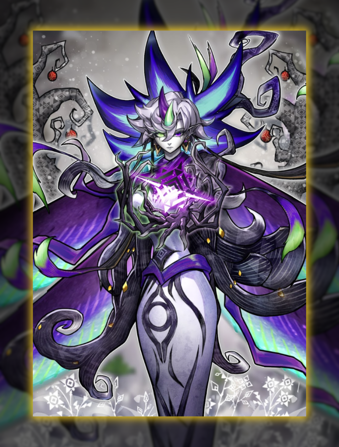 Salvation Queen Holo Card Sleeves (70 PCS) - sleevechief