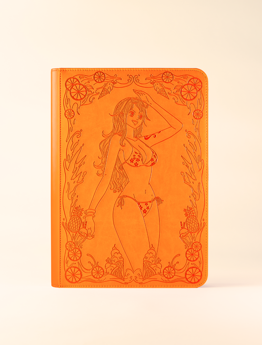 Nami Summer Trading Card Binder