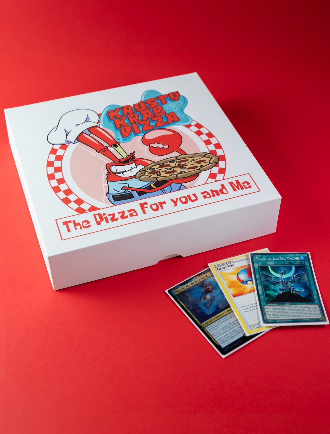 Krusty Krab Pizza Deckbox Krusty Krab Pizza Deckbox
