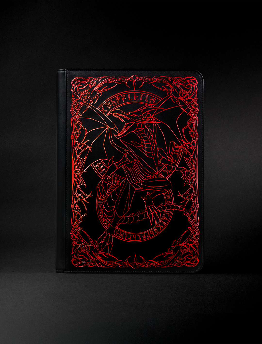 Black Dragon of Destruction - 9-Pocket Trading Card Binder