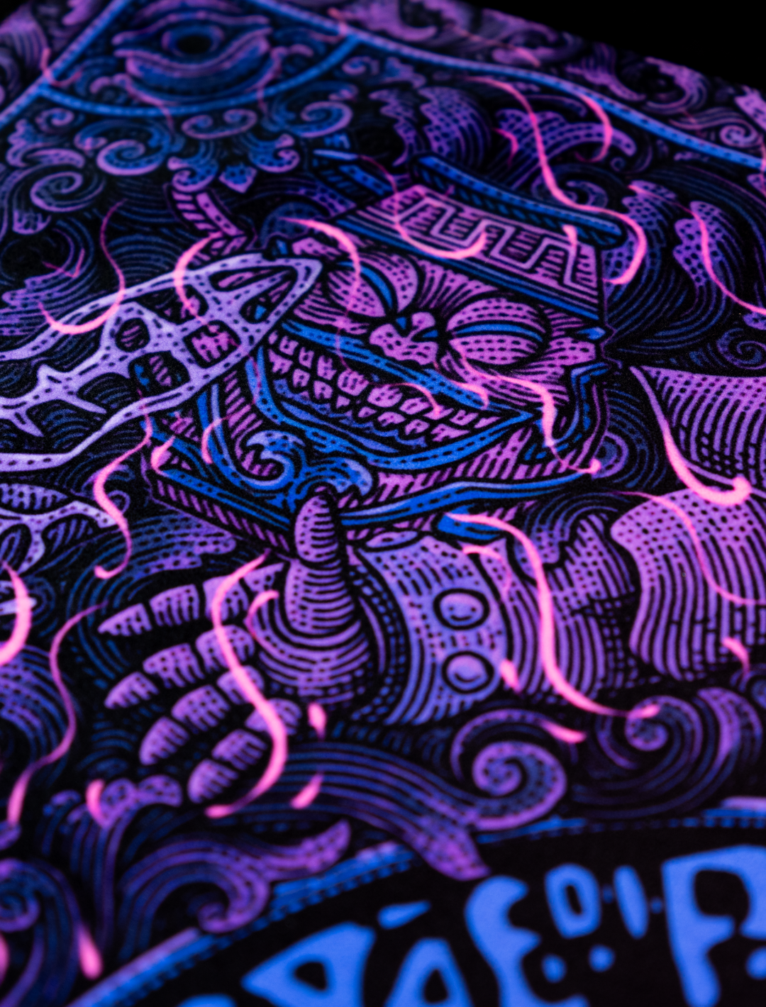 THE BEGINNING Vers. II 2-Player Cloth Playmat