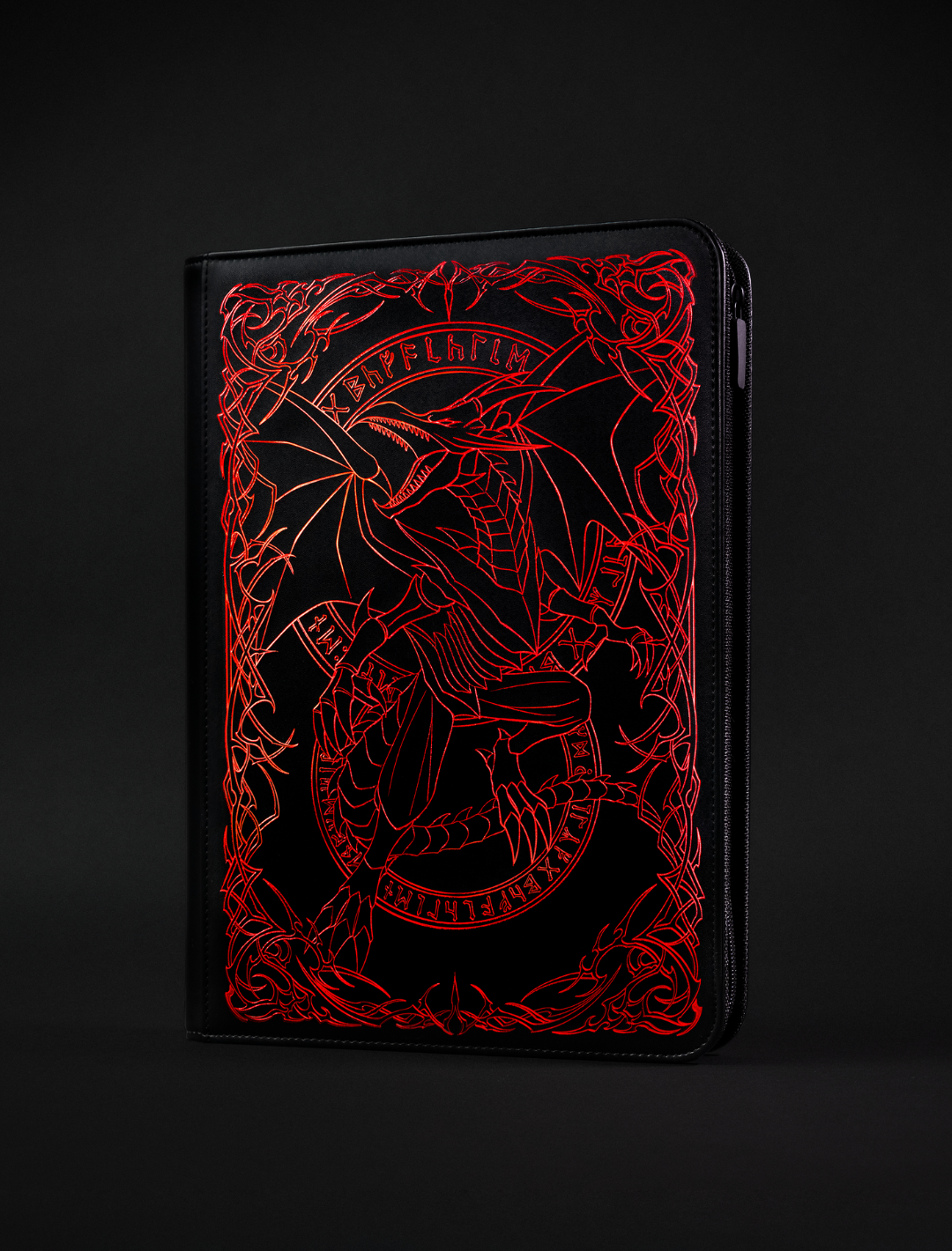 Black Dragon of Destruction - 9-Pocket Trading Card Binder