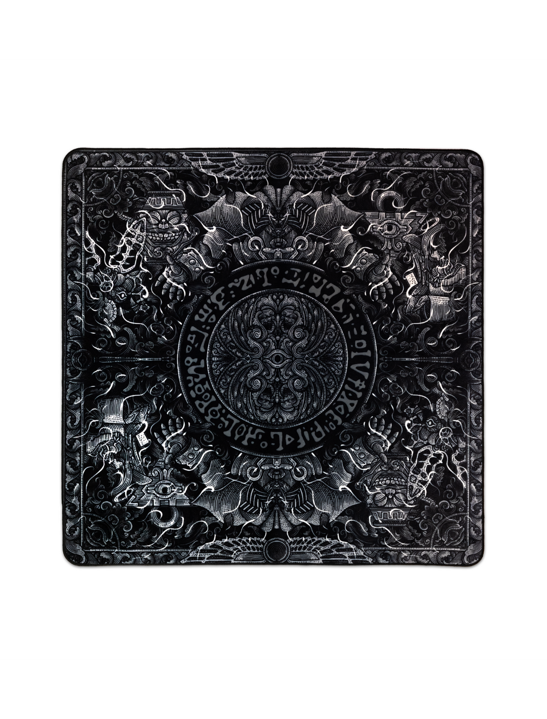 THE BEGINNING Vers. III 2-Player Cloth Playmat