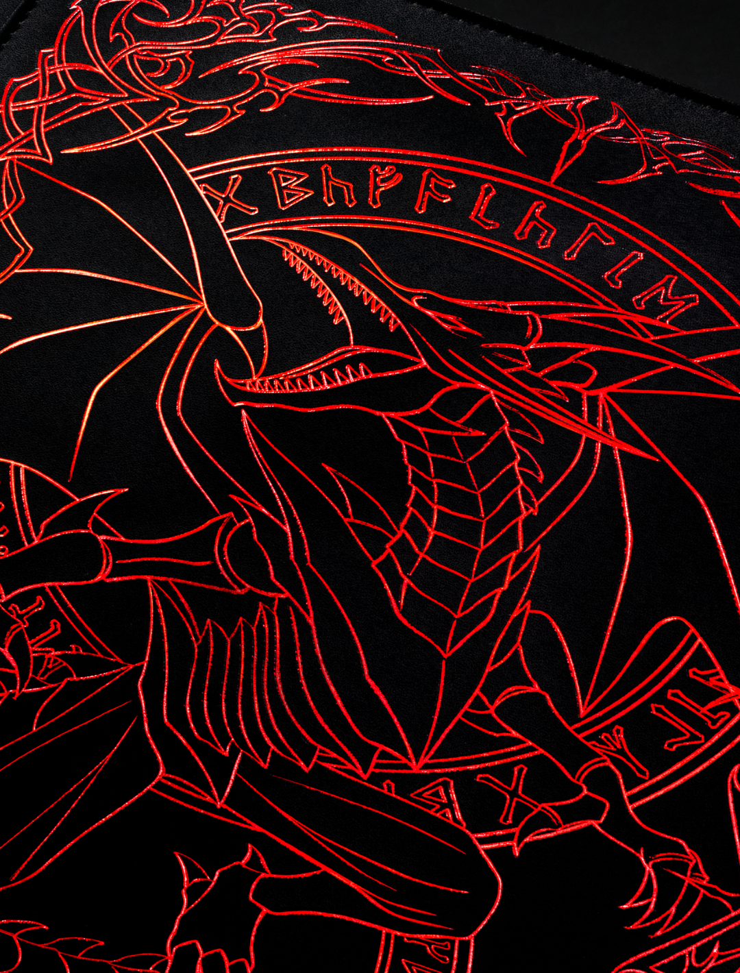 Black Dragon of Destruction - 9-Pocket Trading Card Binder