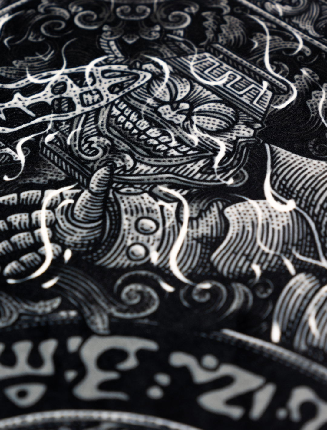 THE BEGINNING Vers. III 2-Player Cloth Playmat