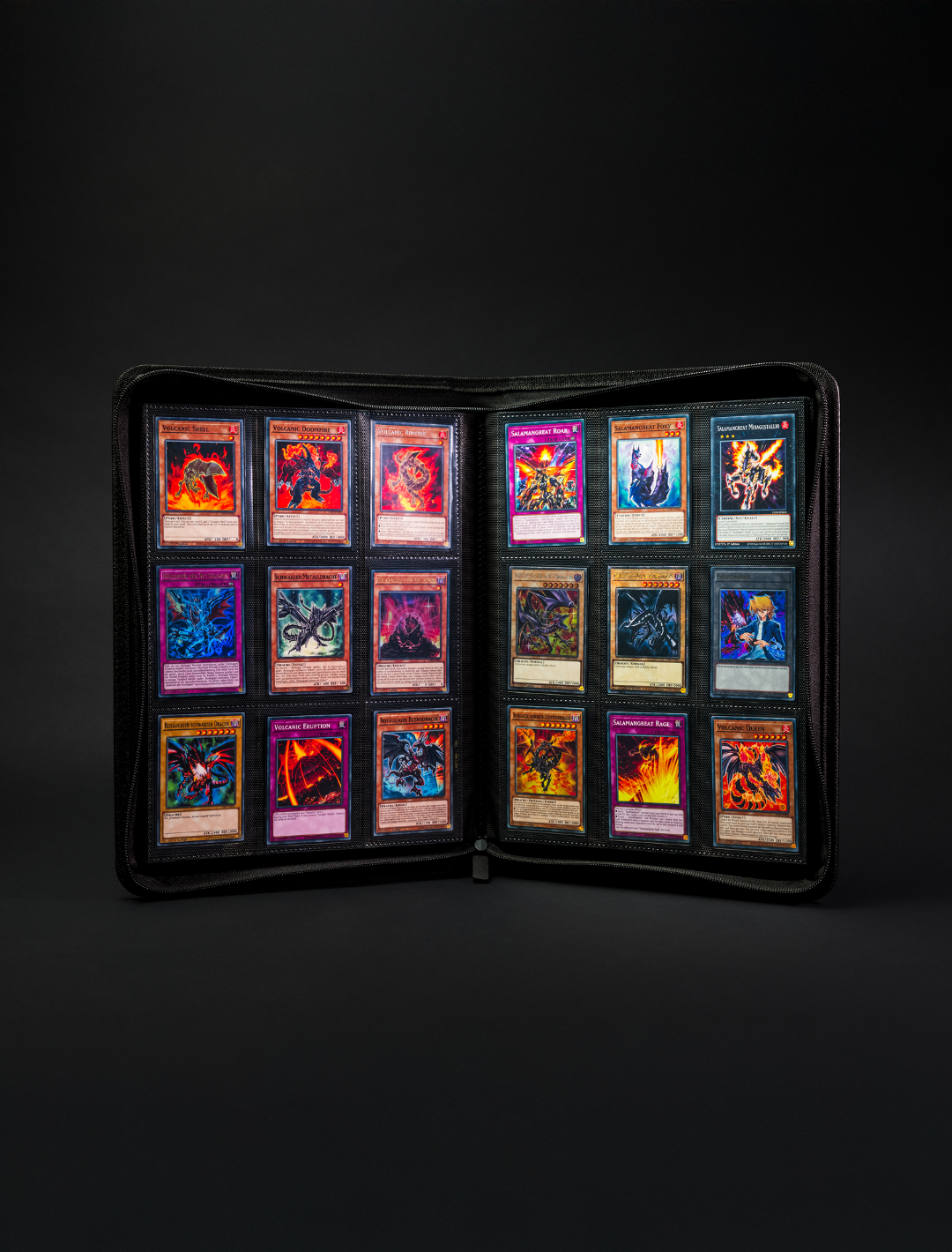Black Dragon of Destruction - 9-Pocket Trading Card Binder