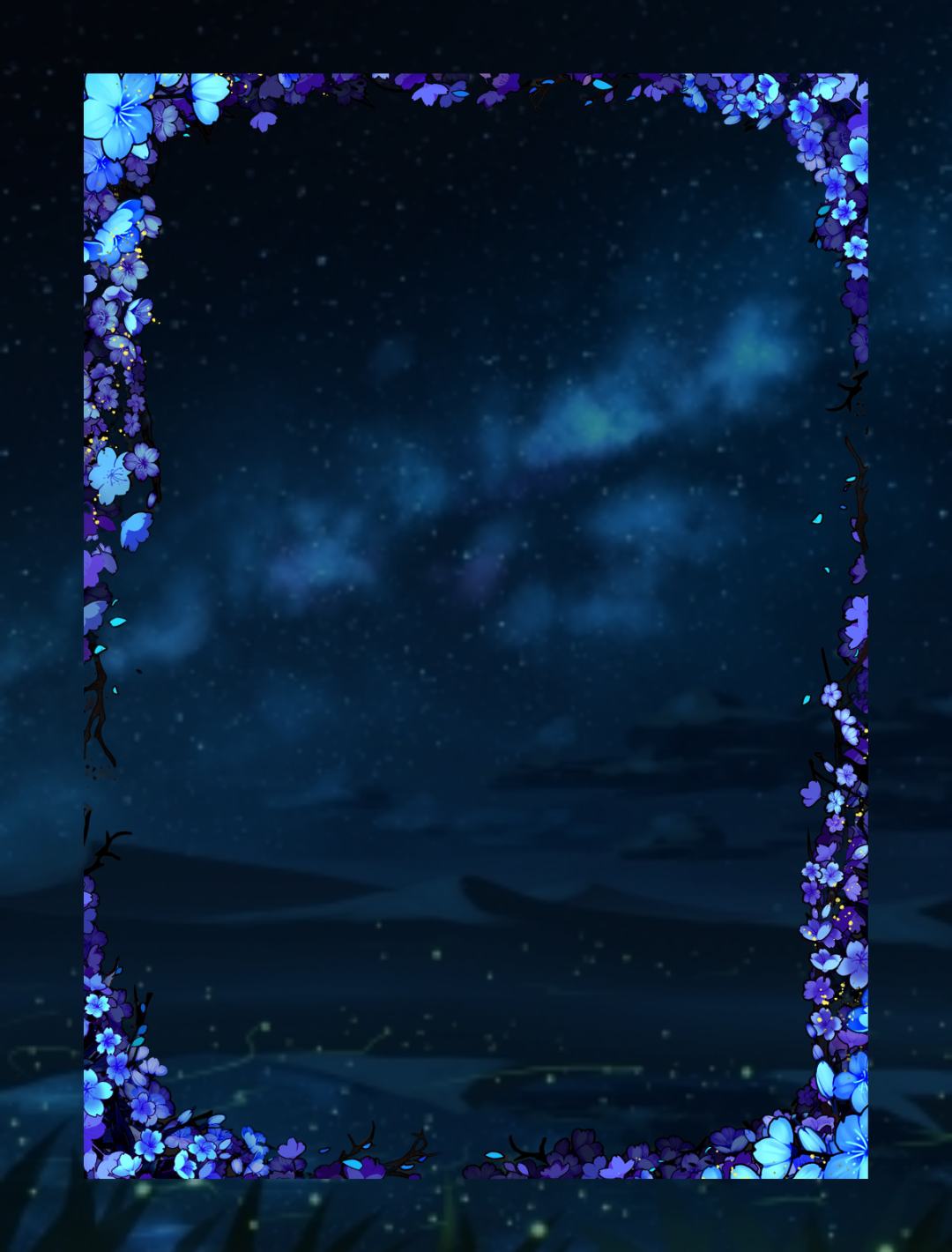 ELITE SERIES - Nightblue Cherry Blossom (70 PCS)