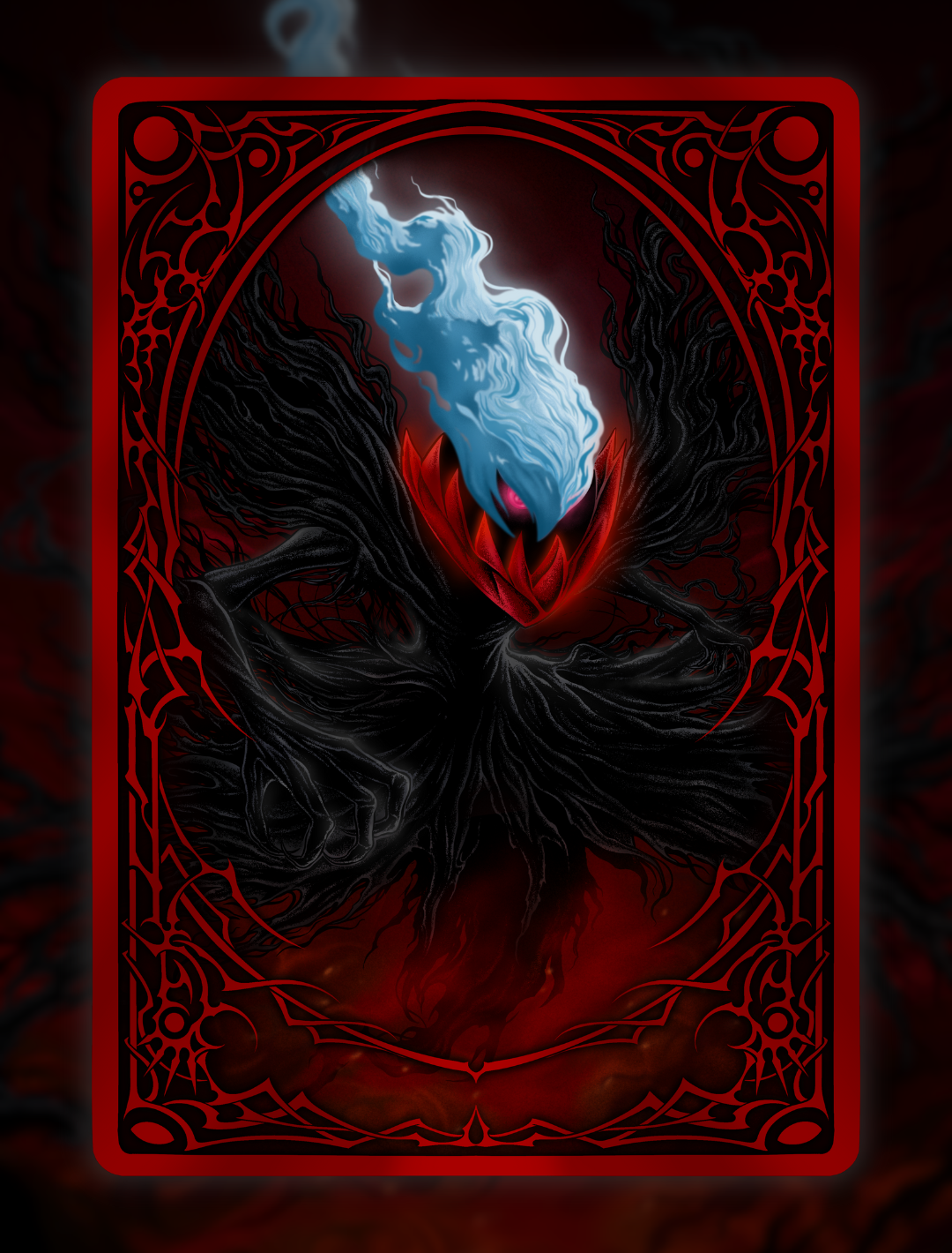 Living Nightmare - Centre du champ de métal