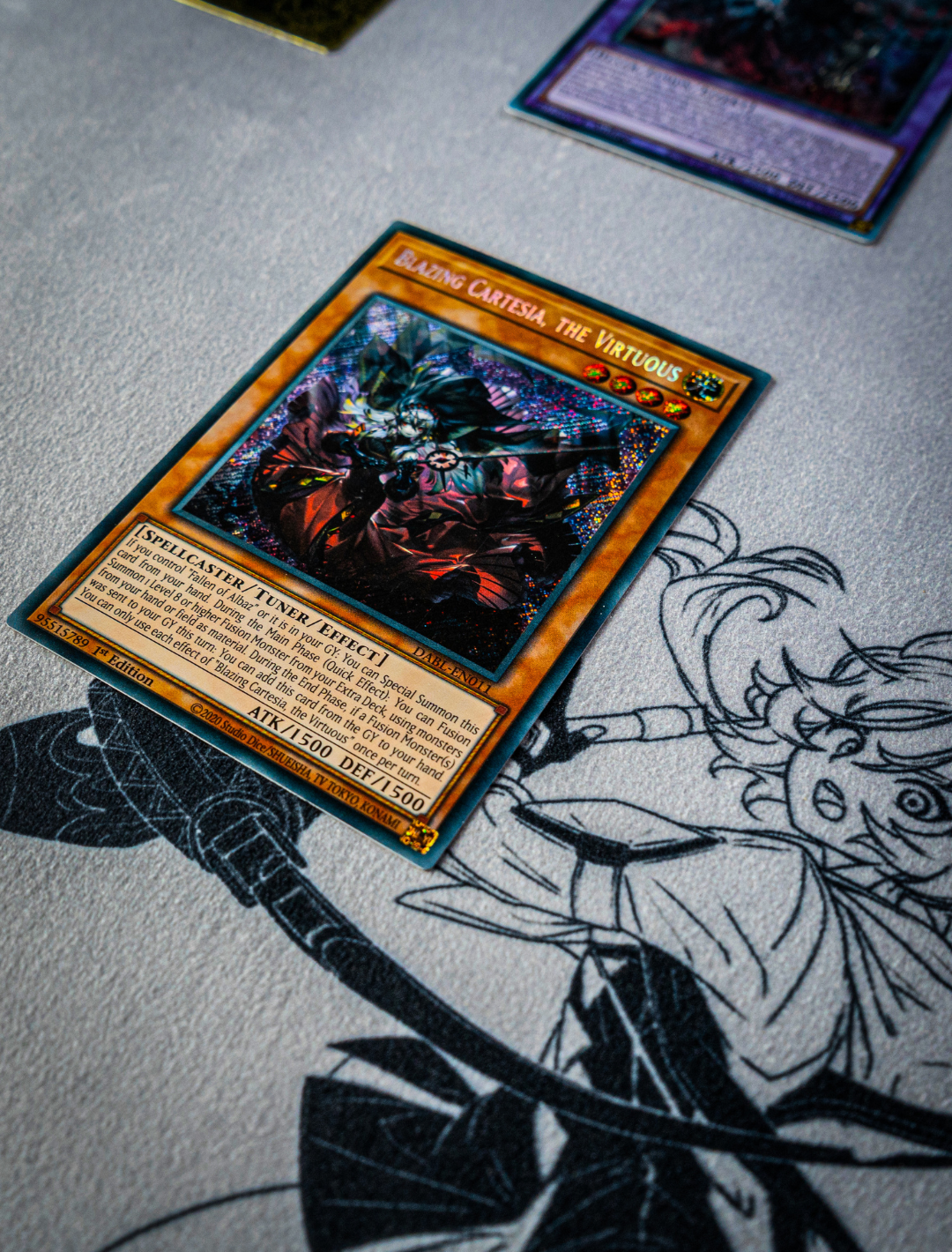 BRANDED SACRIFICE 2-Player Cloth Playmat - sleevechief