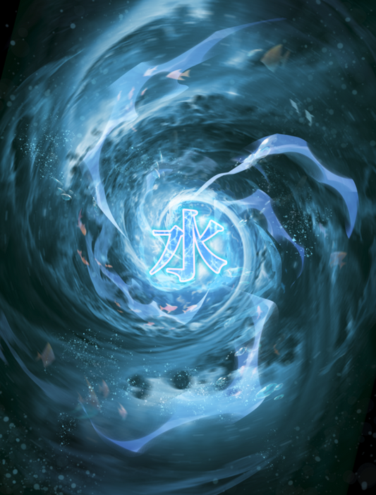 ELITE SERIES - WATER HOLO SLEEVES (70 PCS)