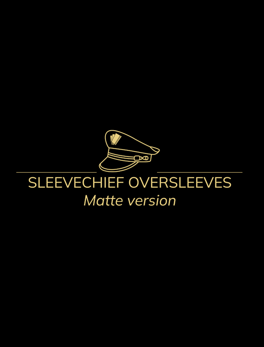 ELITE SERIES - Matte Over Sleeves (70 PCS)