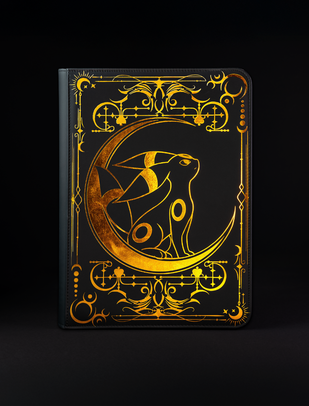 Lunar Shadow 9-Pocket Trading Card Binder