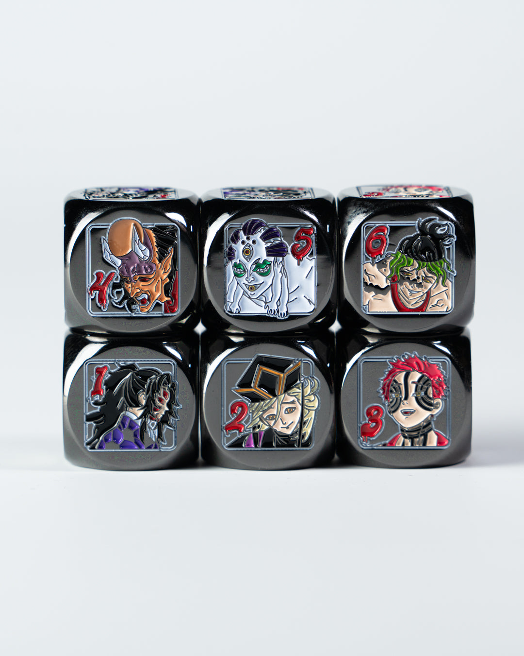 UPPER MOON Metal Dice (Set of 2) - sleevechief