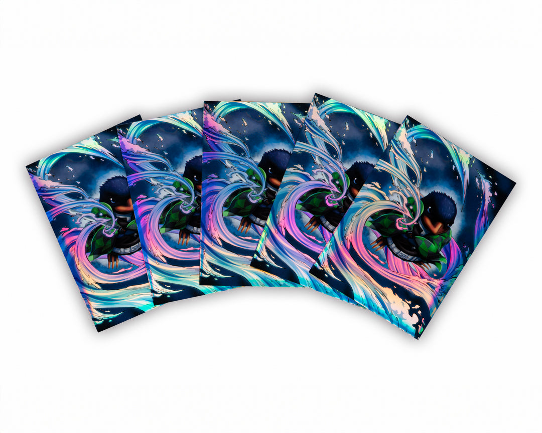 Tanjiro X Penguin Soldier Card Sleeves (70 STK) - sleevechief