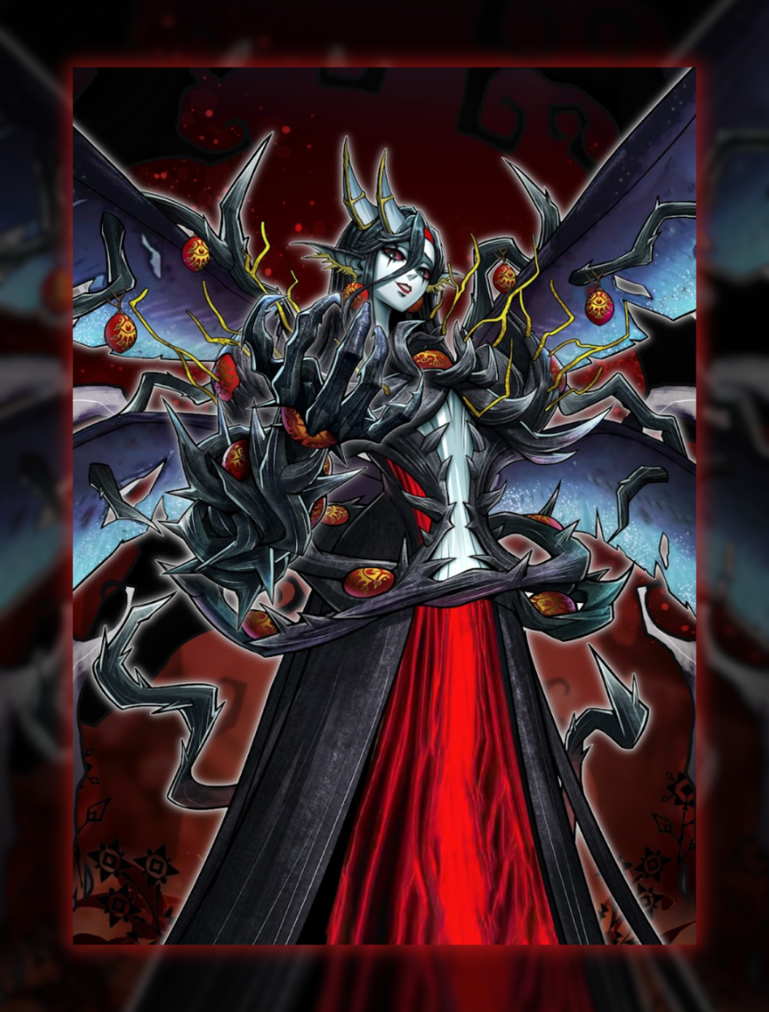 Wicked Queen Holo Card Sleeves (70 PCS) - sleevechief