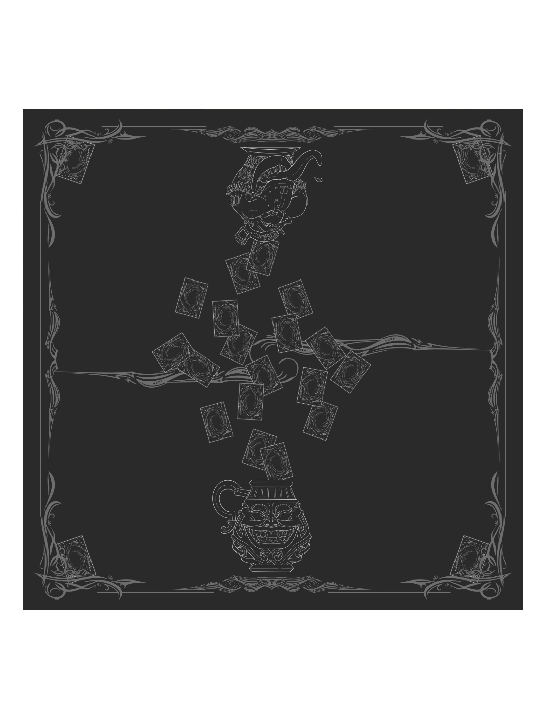 Pot Dynasty Playmat | Player Cloth Playmat | sleevechief