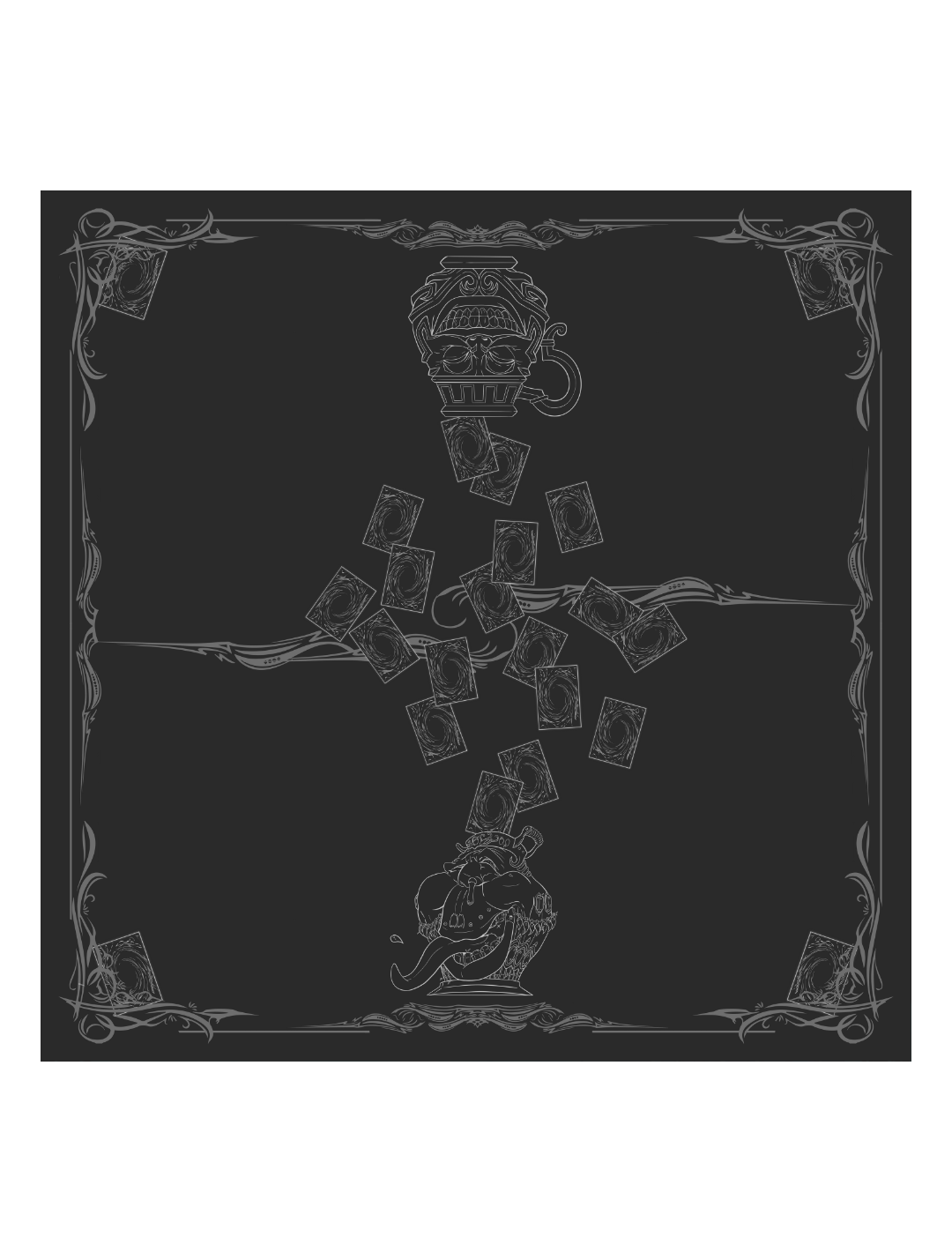 Pot Dynasty Playmat | Player Cloth Playmat | sleevechief