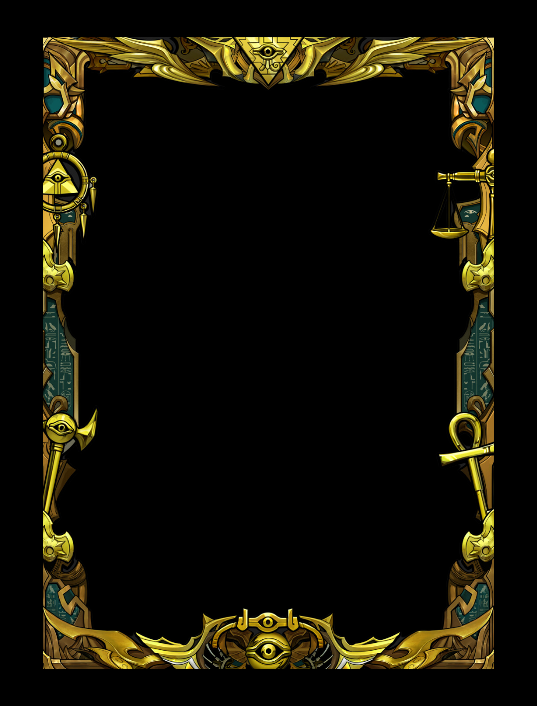MILLENIUM - Yugioh Border Sleeve (70STK)