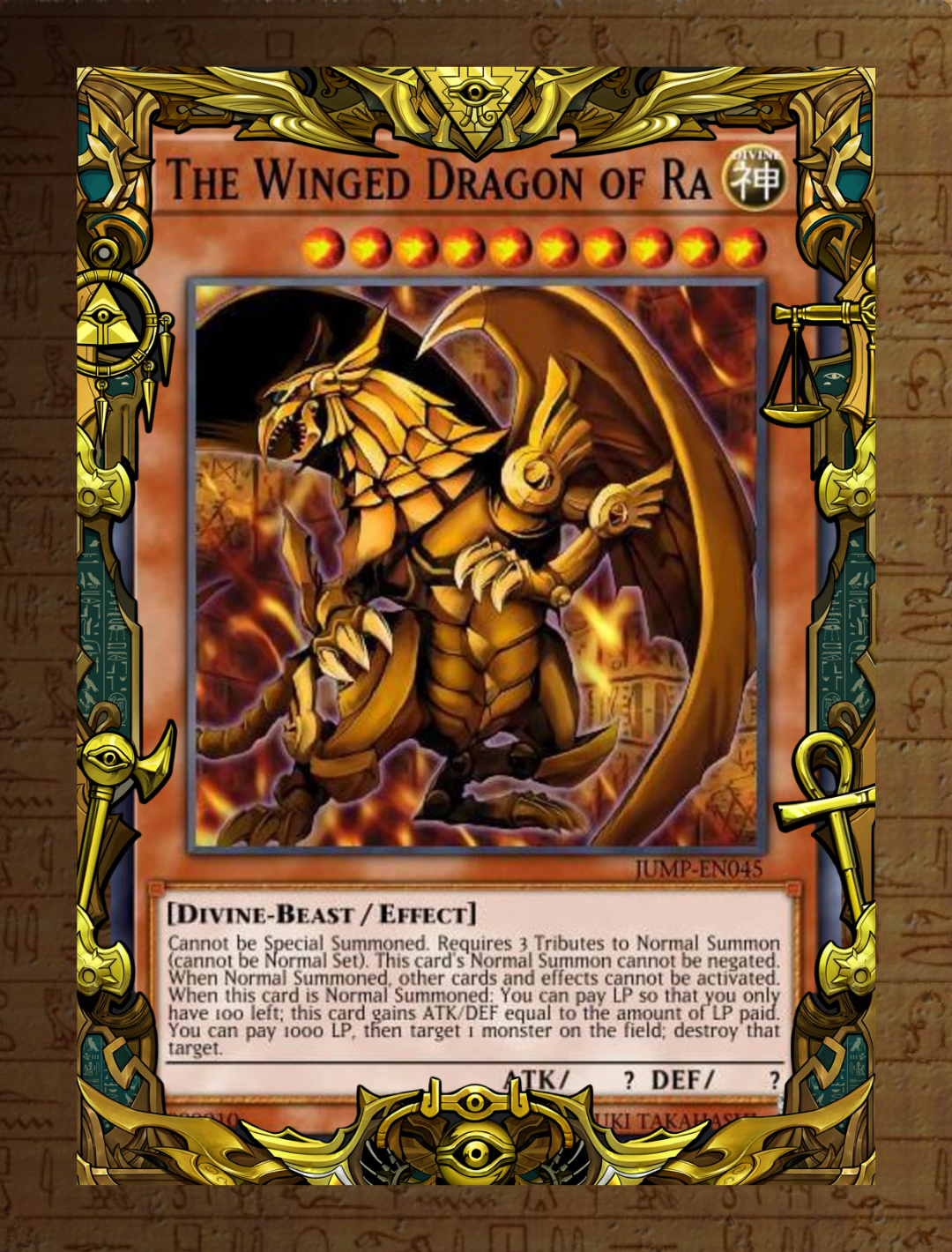 MILLENIUM - Yugioh Border Sleeve (70STK)