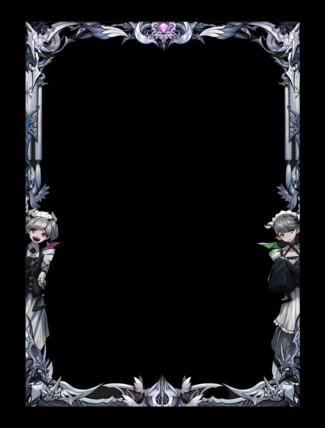 Labrynth Border Sleeves Yugioh Sleevechief