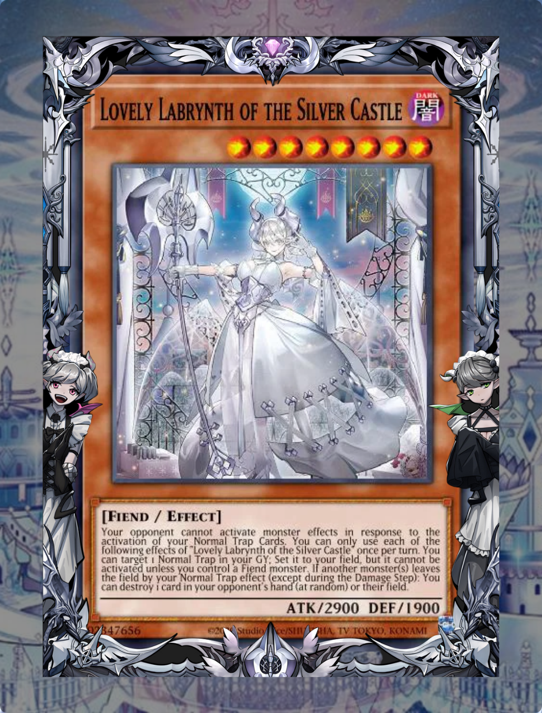 LABRYNTH - Yugioh Border Sleeves (70STK)