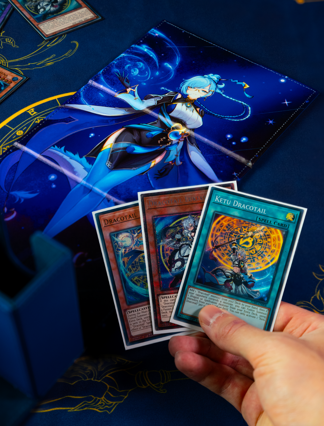 Dragons Constellation Deckbox