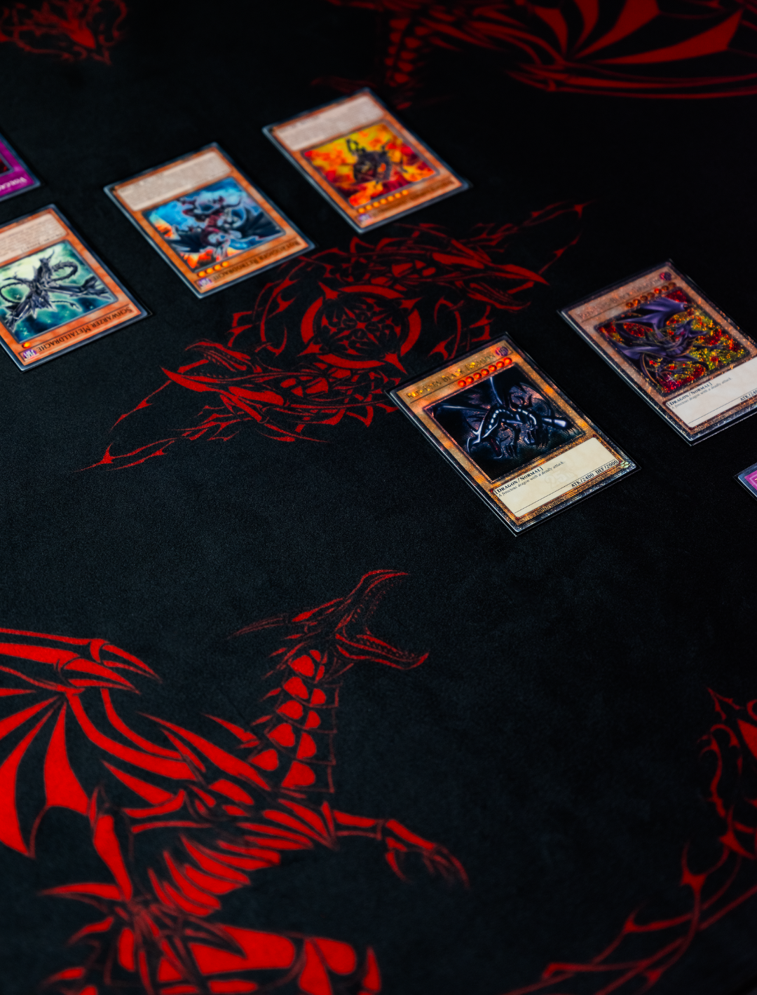 Dragons Nemesis 2-Player-Cloth Playmat