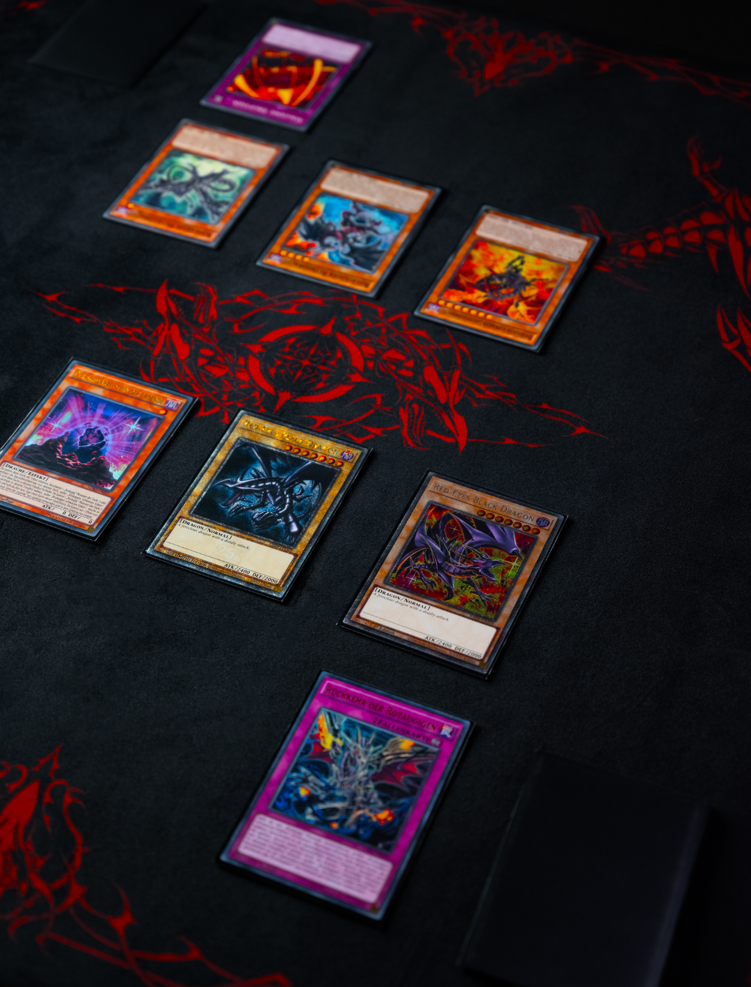 Dragons Nemesis 2-Player-Cloth Playmat