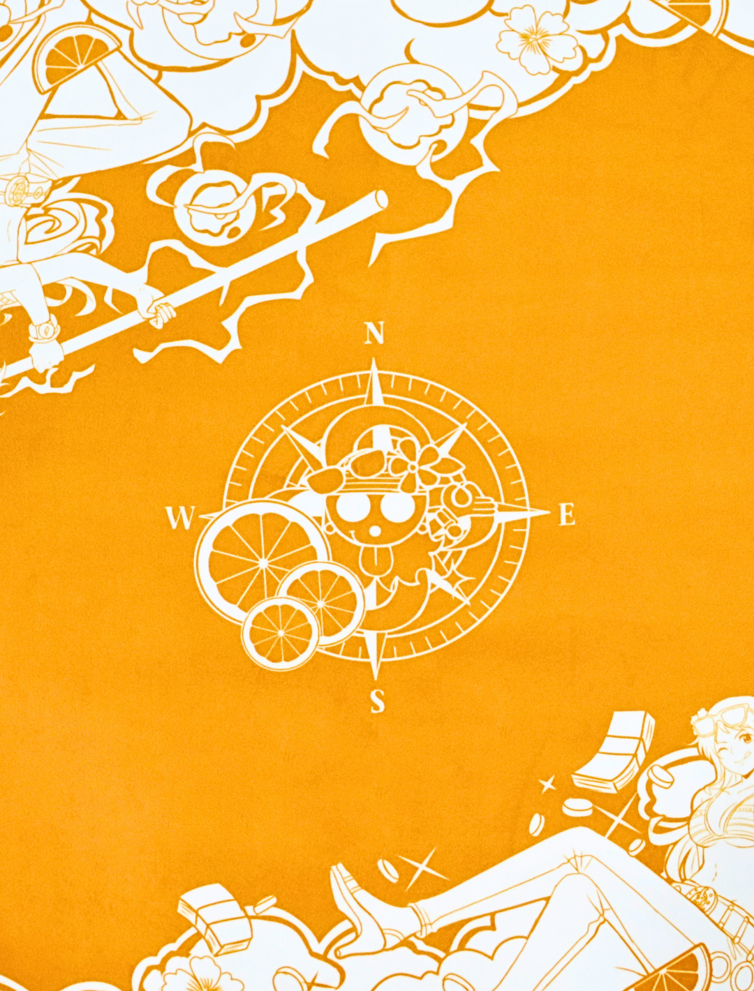 Nami Summer 2-Player Cloth Playmat Nami Summer 2-Player Cloth Playmat