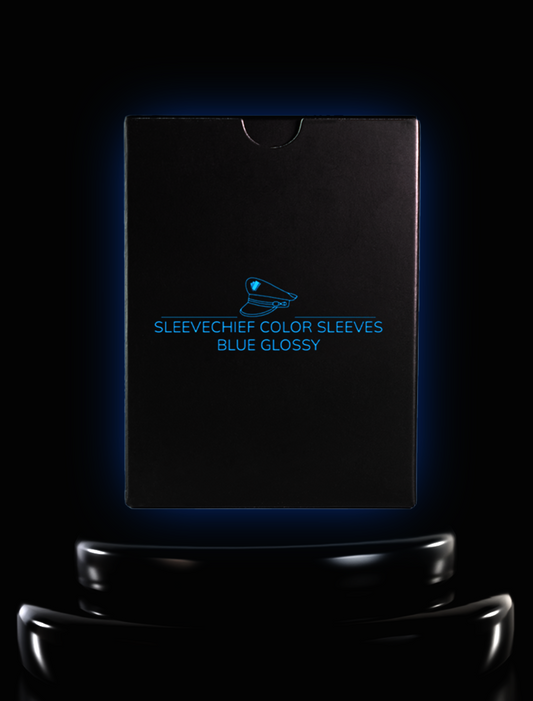 SERIE ELITE - Manicotti di colore blu lucido (70 pezzi)