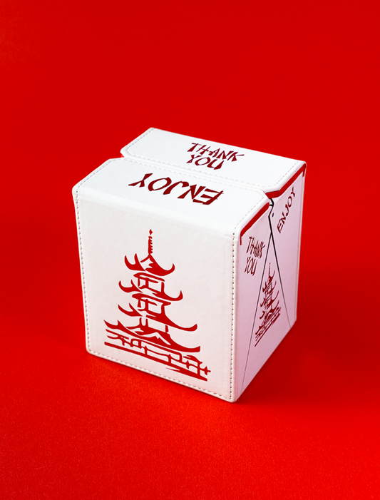 Cina da portare via! Scatola di cartone
