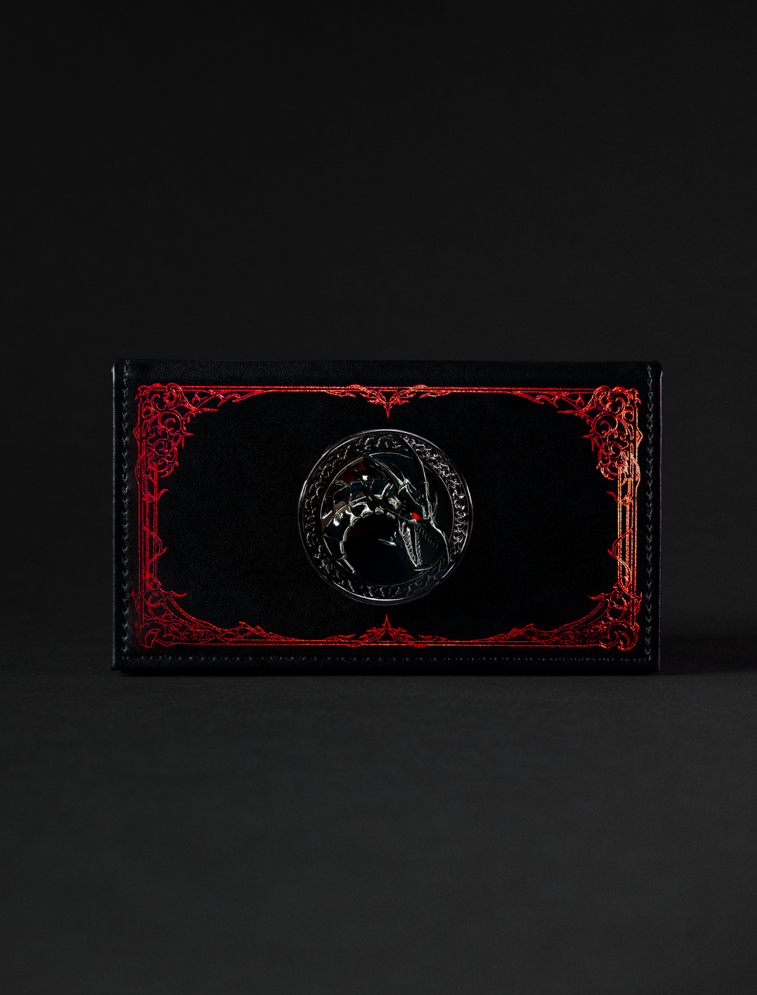 Black Dragon of Destruction Deckbox