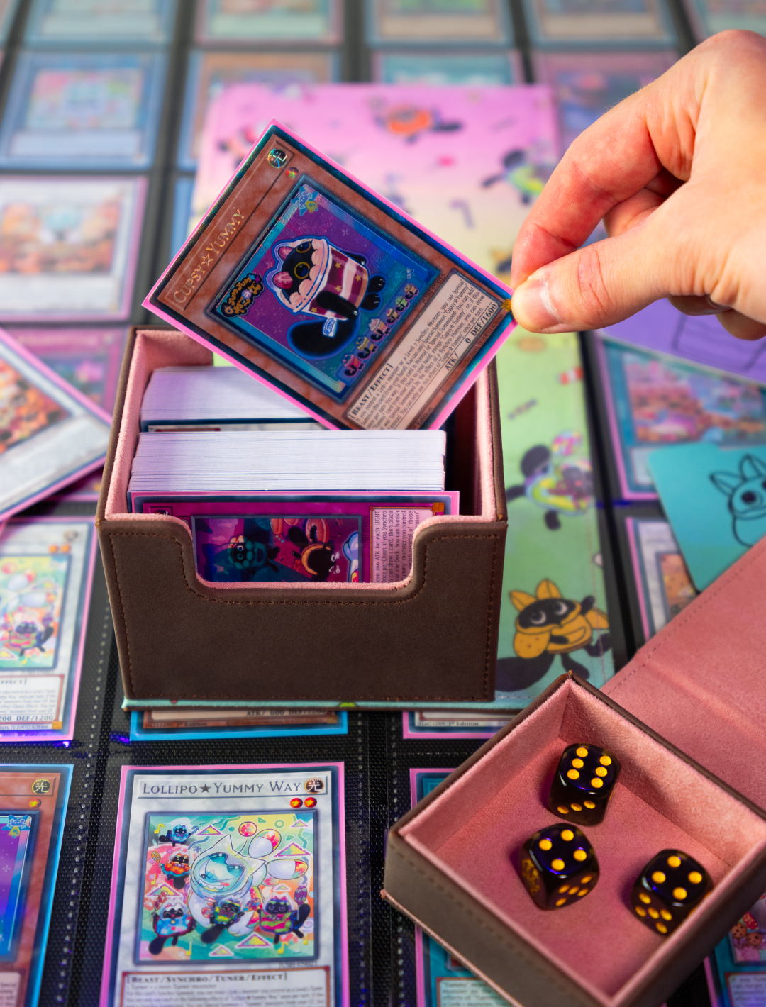 Yummy Party Deckbox Yummy Party Deckbox