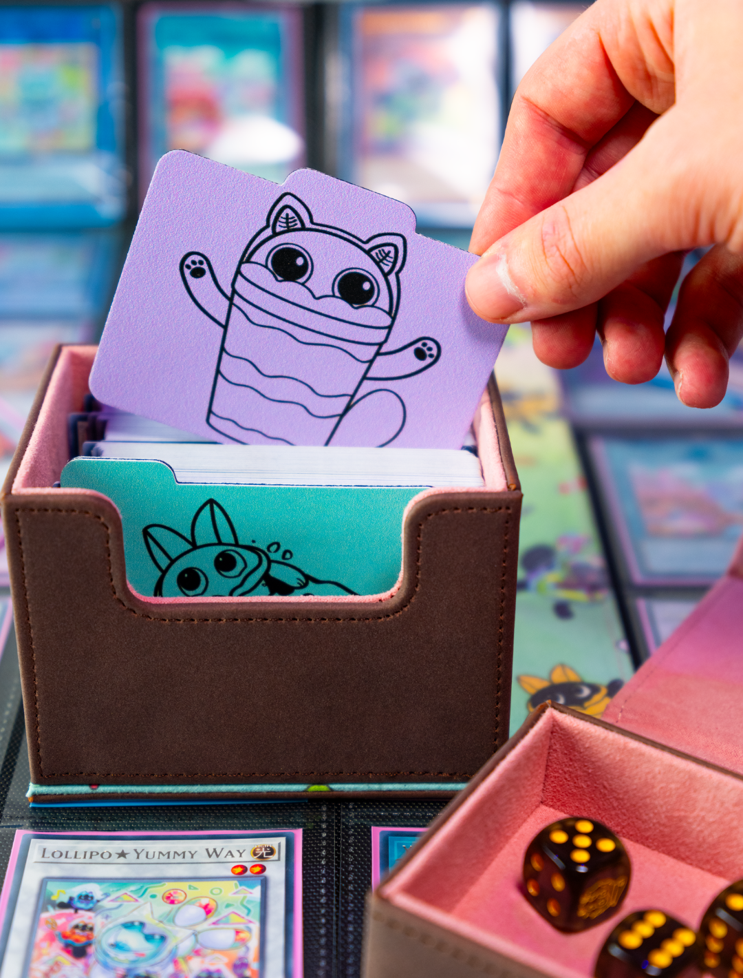 Yummy Party Deckbox Yummy Party Deckbox