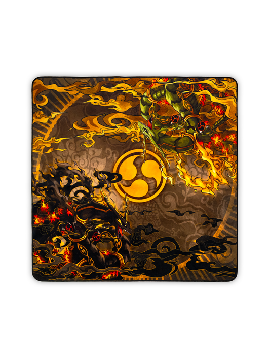 Sky Gods Summit 2-Player Cloth Playmat